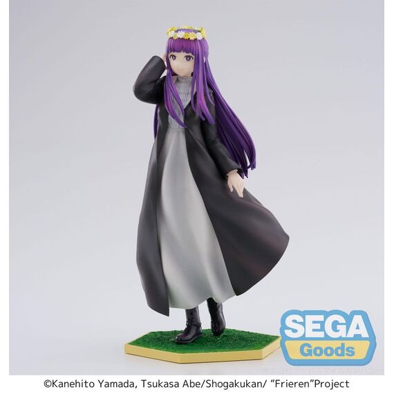 Figurka Frieren: Beyond Journey's End Luminasta - Fern (Flower Garden)- Zdjęcie 2