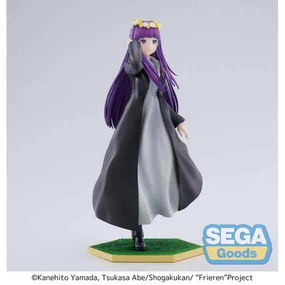 Figurka Frieren: Beyond Journey's End Luminasta - Fern (Flower Garden)- Zdjęcie 4