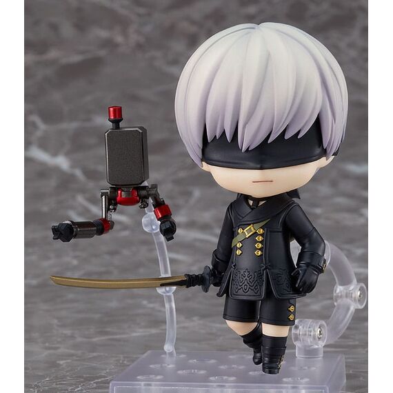 Figurka NieR:Automata Nendoroid - 9S (YoRHa No.9 Type S)- Zdjęcie 2