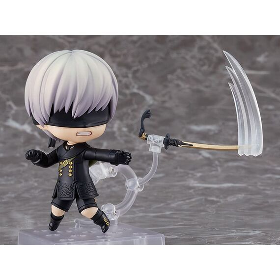 Figurka NieR:Automata Nendoroid - 9S (YoRHa No.9 Type S)- Zdjęcie 3