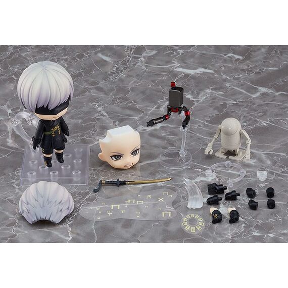 Figurka NieR:Automata Nendoroid - 9S (YoRHa No.9 Type S)- Zdjęcie 8