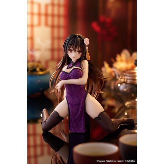 Figurka To Love-Ru Darkness Desktop Cute - Yui Kotegawa (Chinese Dress Ver.)- Zdjęcie 8