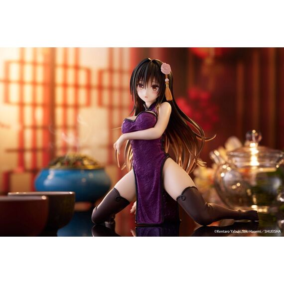 Figurka To Love-Ru Darkness Desktop Cute - Yui Kotegawa (Chinese Dress Ver.)- Zdjęcie 9