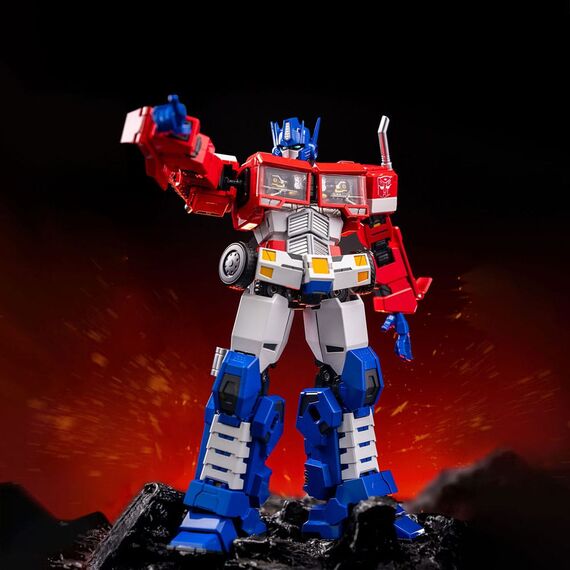 Figurka Transformers Combot - Optimus Prime- Zdjęcie 3