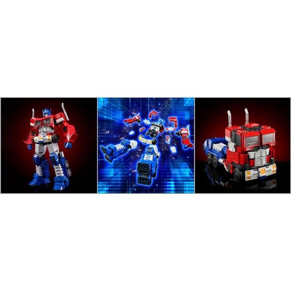 Figurka Transformers Combot - Optimus Prime- Zdjęcie 13