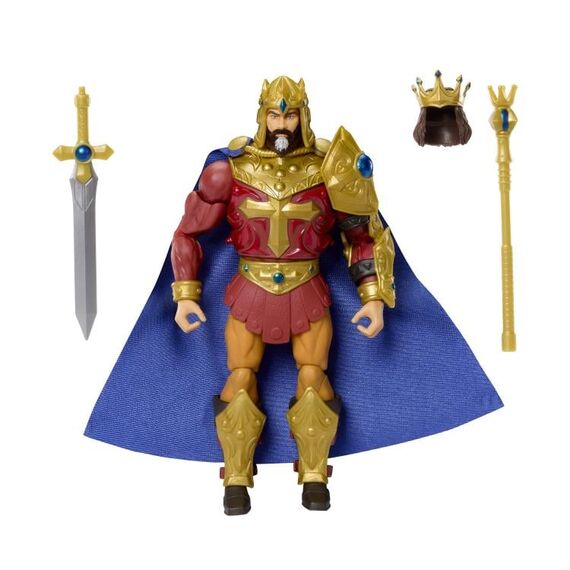 Figurka Masters of the Universe: New Eternia Masterverse - King Randor- Zdjęcie 2