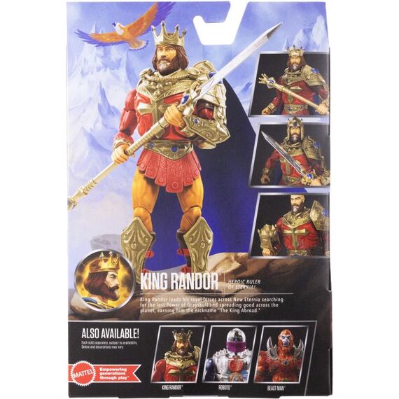 Figurka Masters of the Universe: New Eternia Masterverse - King Randor- Zdjęcie 4