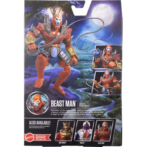 Figurka Masters of the Universe: New Eternia Masterverse - Beast Man- Zdjęcie 4