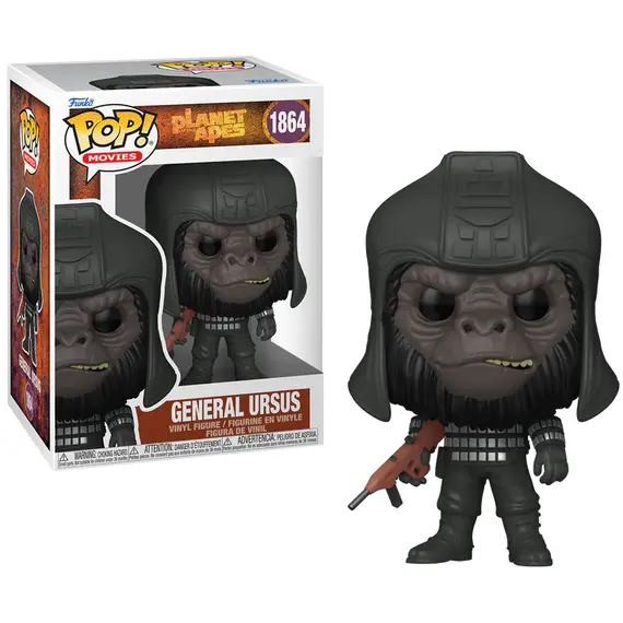Figurka Planet of the Apes / Planeta Małp POP! - General Ursus (1864)