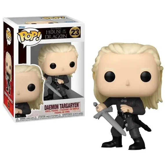 Figurka House of the Dragon / Ród Smoka POP! - Daemon Targaryen (23)