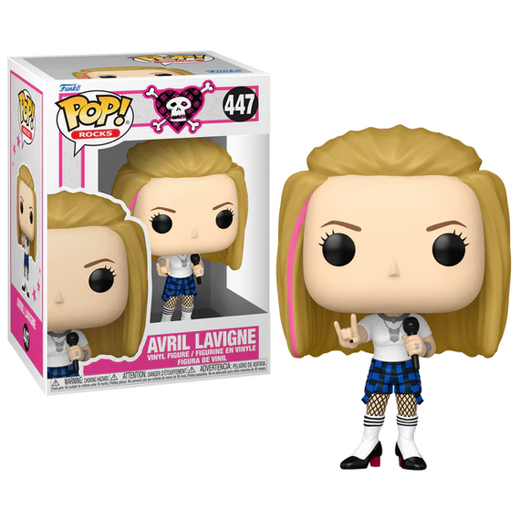 Figurka Avril Lavigne (Girlfriend) POP! Rocks (447)