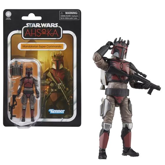 Figurka Star Wars: Ahsoka Vintage Collection - Mandalorian Super Commando