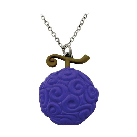 Naszyjnik One Piece (Netflix) - Gum Gum Fruit