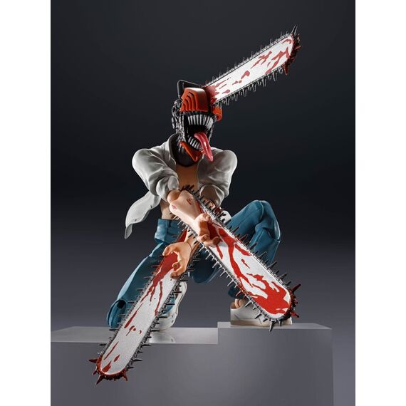Figurka Chainsaw Man S.H. Figuarts - Chainsaw Man (Reze Arc Ver.)- Zdjęcie 2
