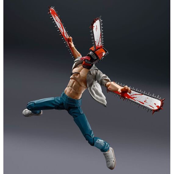 Figurka Chainsaw Man S.H. Figuarts - Chainsaw Man (Reze Arc Ver.)- Zdjęcie 4
