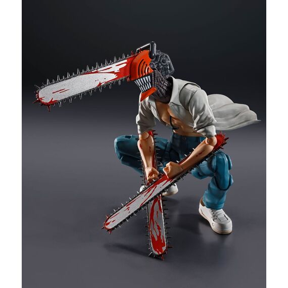 Figurka Chainsaw Man S.H. Figuarts - Chainsaw Man (Reze Arc Ver.)- Zdjęcie 5