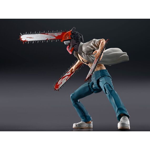 Figurka Chainsaw Man S.H. Figuarts - Chainsaw Man (Reze Arc Ver.)- Zdjęcie 6
