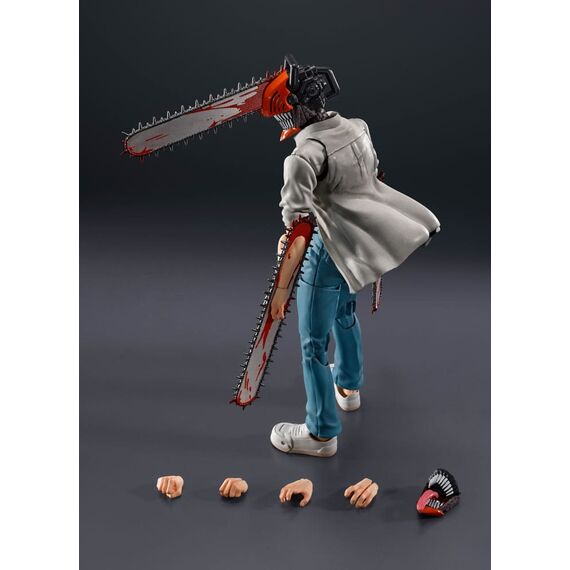 Figurka Chainsaw Man S.H. Figuarts - Chainsaw Man (Reze Arc Ver.)- Zdjęcie 7