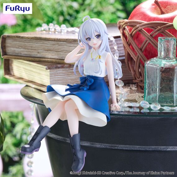 Figurka Wandering Witch: The Journey of Elaina Noodle Stopper - Elaina (Flared Skirt Ver.)- Zdjęcie 6