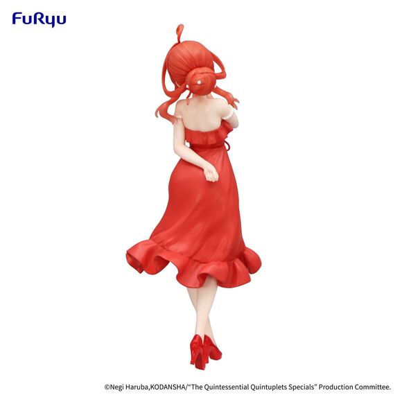 Figurka The Quintessential Quintuplets Trio-Try-iT - Itsuki Nakano (Pastel Dress Ver.)- Zdjęcie 4