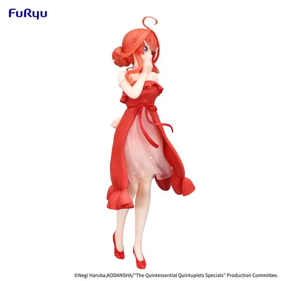 Figurka The Quintessential Quintuplets Trio-Try-iT - Itsuki Nakano (Pastel Dress Ver.)- Zdjęcie 7