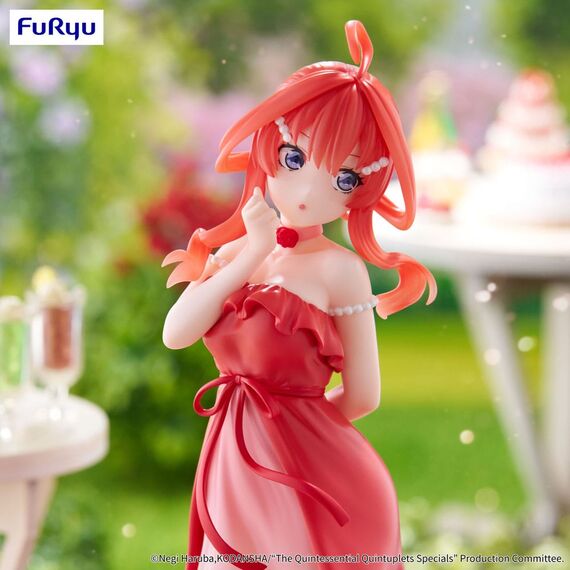 Figurka The Quintessential Quintuplets Trio-Try-iT - Itsuki Nakano (Pastel Dress Ver.)- Zdjęcie 13