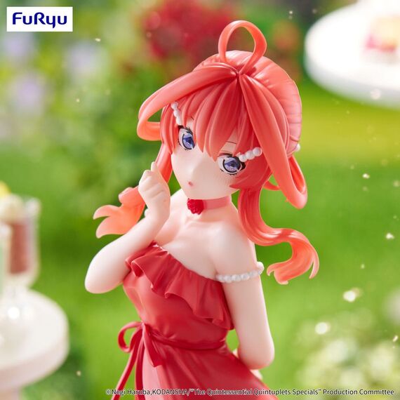 Figurka The Quintessential Quintuplets Trio-Try-iT - Itsuki Nakano (Pastel Dress Ver.)- Zdjęcie 14