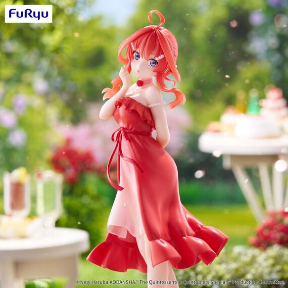 Figurka The Quintessential Quintuplets Trio-Try-iT - Itsuki Nakano (Pastel Dress Ver.)- Zdjęcie 10
