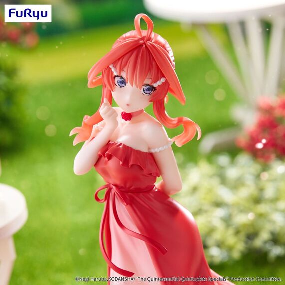 Figurka The Quintessential Quintuplets Trio-Try-iT - Itsuki Nakano (Pastel Dress Ver.)- Zdjęcie 12