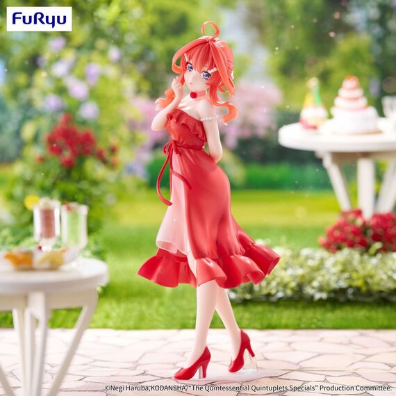 Figurka The Quintessential Quintuplets Trio-Try-iT - Itsuki Nakano (Pastel Dress Ver.)- Zdjęcie 9