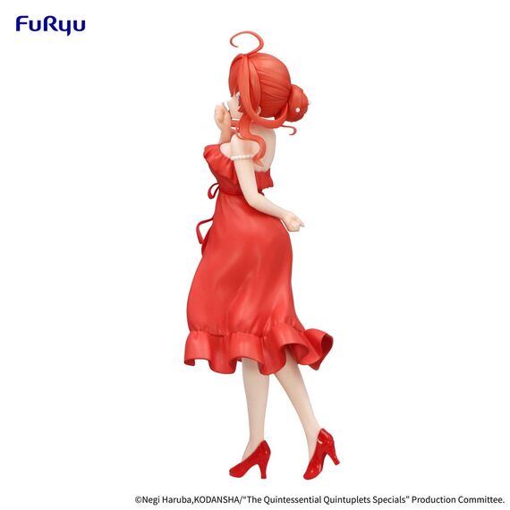 Figurka The Quintessential Quintuplets Trio-Try-iT - Itsuki Nakano (Pastel Dress Ver.)- Zdjęcie 2