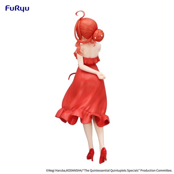 Figurka The Quintessential Quintuplets Trio-Try-iT - Itsuki Nakano (Pastel Dress Ver.)- Zdjęcie 3