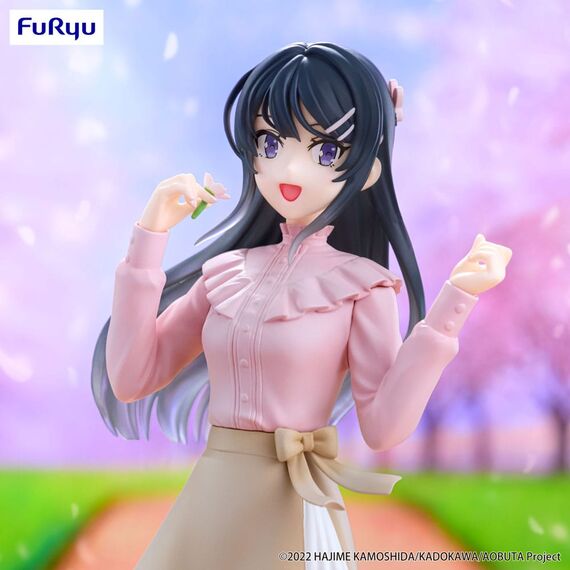 Figurka Rascal Does Not Dream of Bunny Girl Senpai Trio-Try-iT - Mai Sakurajima (Spring Outfit Ver.)- Zdjęcie 13