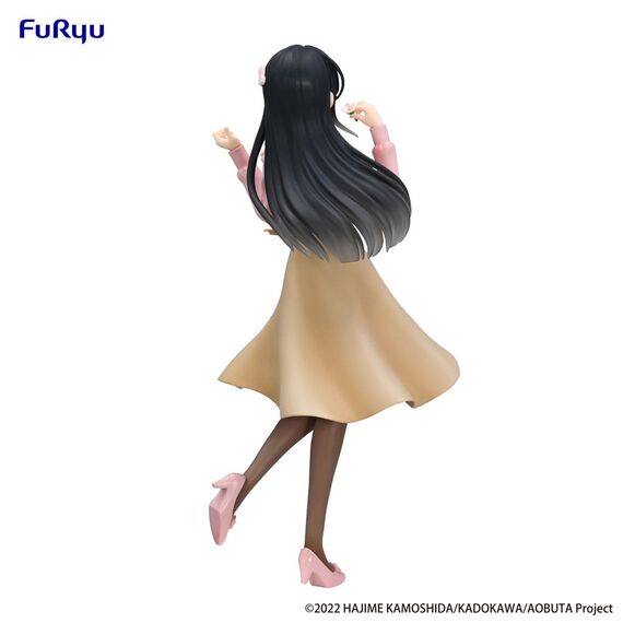 Figurka Rascal Does Not Dream of Bunny Girl Senpai Trio-Try-iT - Mai Sakurajima (Spring Outfit Ver.)- Zdjęcie 5