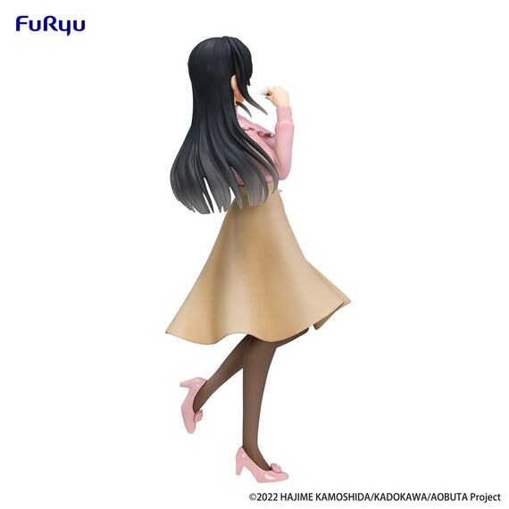 Figurka Rascal Does Not Dream of Bunny Girl Senpai Trio-Try-iT - Mai Sakurajima (Spring Outfit Ver.)- Zdjęcie 6