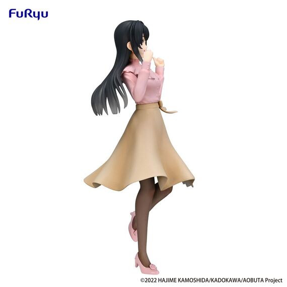 Figurka Rascal Does Not Dream of Bunny Girl Senpai Trio-Try-iT - Mai Sakurajima (Spring Outfit Ver.)- Zdjęcie 7