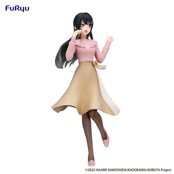 Figurka Rascal Does Not Dream of Bunny Girl Senpai Trio-Try-iT - Mai Sakurajima (Spring Outfit Ver.)- Zdjęcie 8