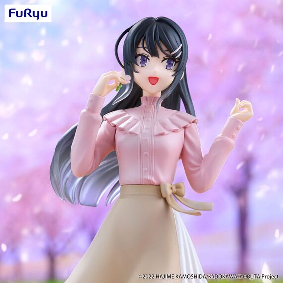 Figurka Rascal Does Not Dream of Bunny Girl Senpai Trio-Try-iT - Mai Sakurajima (Spring Outfit Ver.)- Zdjęcie 11