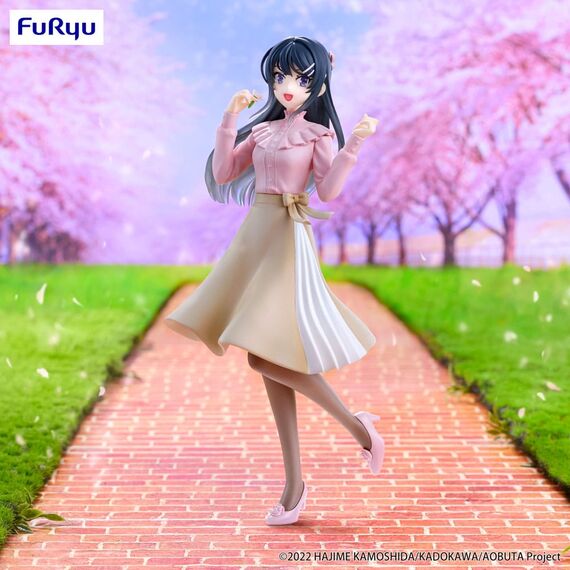 Figurka Rascal Does Not Dream of Bunny Girl Senpai Trio-Try-iT - Mai Sakurajima (Spring Outfit Ver.)- Zdjęcie 9