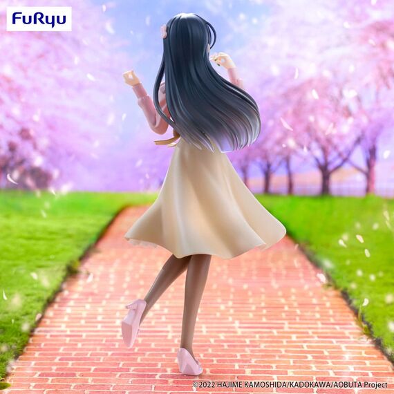 Figurka Rascal Does Not Dream of Bunny Girl Senpai Trio-Try-iT - Mai Sakurajima (Spring Outfit Ver.)- Zdjęcie 10