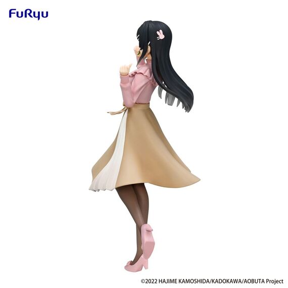 Figurka Rascal Does Not Dream of Bunny Girl Senpai Trio-Try-iT - Mai Sakurajima (Spring Outfit Ver.)- Zdjęcie 3