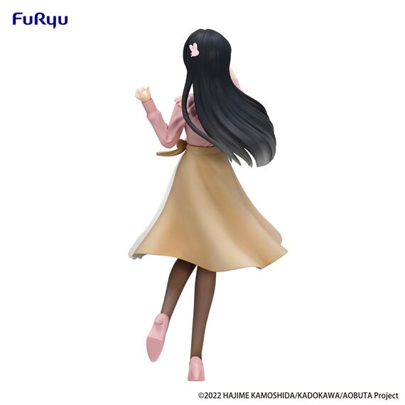 Figurka Rascal Does Not Dream of Bunny Girl Senpai Trio-Try-iT - Mai Sakurajima (Spring Outfit Ver.)- Zdjęcie 4