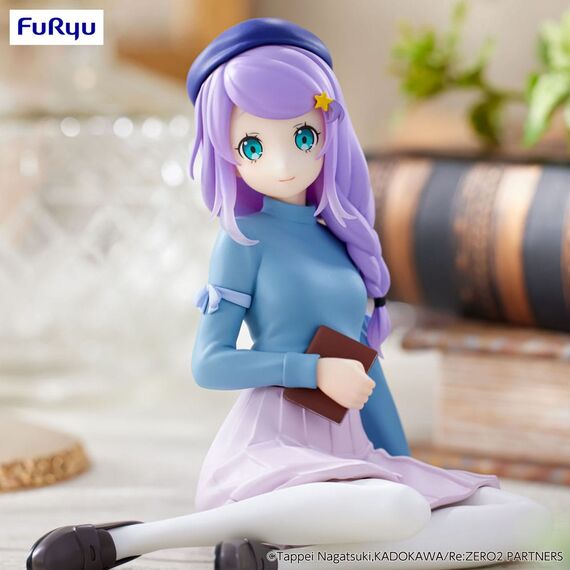 Figurka Re:Zero Noodle Stopper - Anastasia (Book Girl Ver.)- Zdjęcie 11