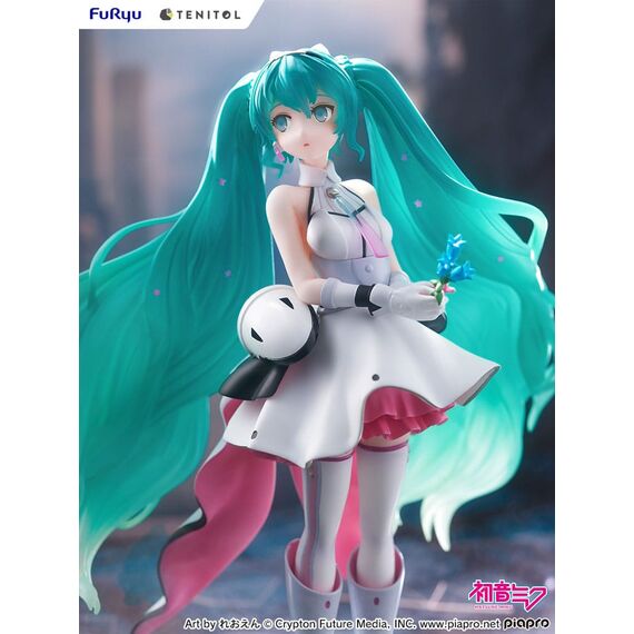 Figurka Hatsune Miku (GALAXY LIVE Ver.) Tenitol- Zdjęcie 9