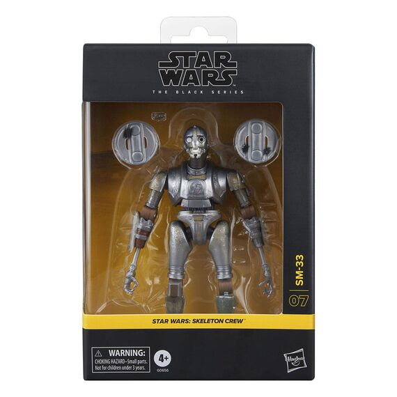 Figurka Star Wars: Skeleton Crew / Załoga rozbitków Black Series - SM-33- Zdjęcie 16