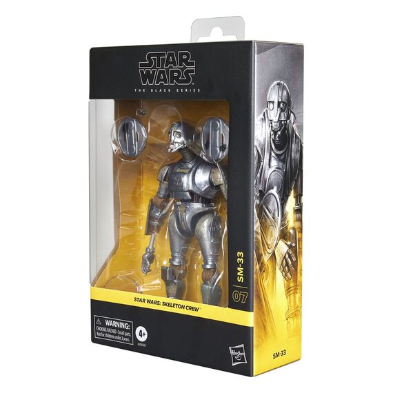 Figurka Star Wars: Skeleton Crew / Załoga rozbitków Black Series - SM-33- Zdjęcie 15