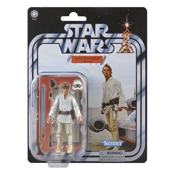 Pojazd z figurką Star Wars: Nowa Nadzieja Vintage Collection - Landspeeder & Luke Skywalker (Tatooine)- Zdjęcie 5