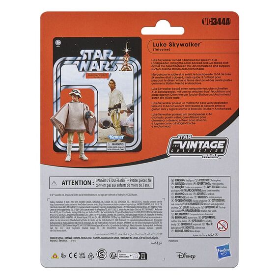 Pojazd z figurką Star Wars: Nowa Nadzieja Vintage Collection - Landspeeder & Luke Skywalker (Tatooine)- Zdjęcie 6