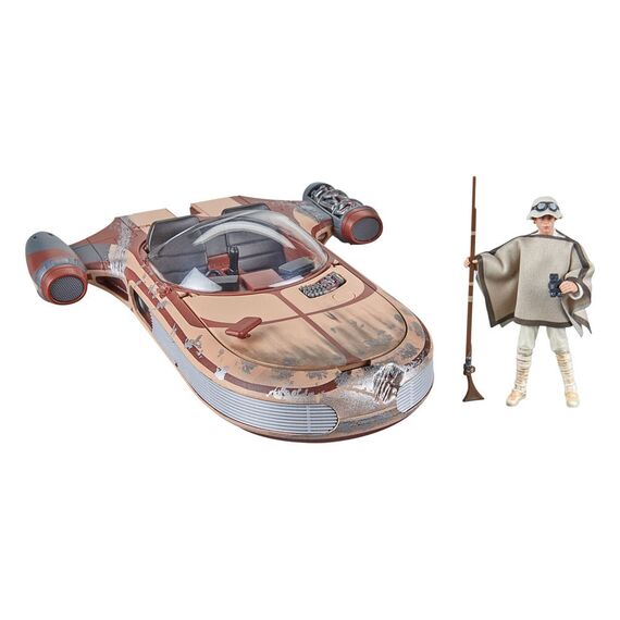 Pojazd z figurką Star Wars: Nowa Nadzieja Vintage Collection - Landspeeder & Luke Skywalker (Tatooine)- Zdjęcie 8
