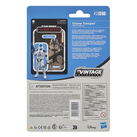 Figurka Star Wars Obi-Wan Kenobi Vintage Collection - Clone Trooper (501st Legion)- Zdjęcie 9